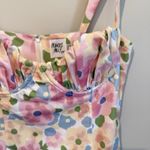 Princess Polly  Size 6 Womens Mini Short Dress Floral Strappy Bustier Dress X1229 Photo 5