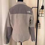 The North Face Denali Fleece Jacket Gray Mint Women’s Medium Photo 4
