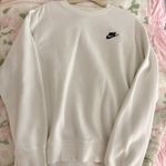 Nike White  sweatshirt Photo 0