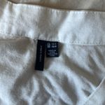 VERO MODA Cream Button-Up Top Photo 1