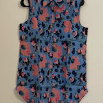 Chadwick's NWT Chadwick’s Sleeveless Floral Shirt | Size: Petite Small Photo 0