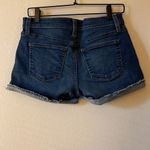 J.Crew Cut-Off Cuffed Denim Shorts SIZE 27 Photo 3