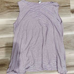 Elan  Loose Fit Striped Tank Top Women’s Large Photo 0