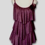 American Dream Purple Tiered Tank Size M Photo 0