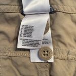 The North Face Shorts Womens 4 Long Khaki Tan Bermuda Casual Outdoor Hike READ Photo 7