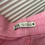 ZARA Women's Pink Shorts Photo 3