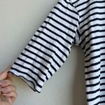 Frank & Eileen  Josephine French Stripes Navy White Essential Jersey Size Medium Photo 2