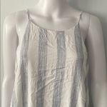 Love Riche Blue and White Pleated Sundress Photo 1