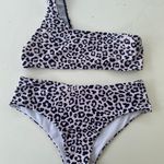 SheIn Cheetah Print Bathing Suit Photo 1