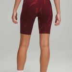 Lululemon Wunder Train High-Rise Short 8" red size 4 Photo 8