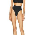 MUGLER Corset Bikini Top in Black 38 New Womens Swim Suit Travel Bag Size undefined Photo 0