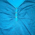 Kuhl  teal in color women’s T-Shirt outdoor hiking brand size XS Photo 6