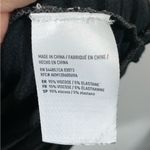 American Eagle AE Soft & Sexy V-Neck Shirt Short Sleeve Black and Gray Stripes Size Small Photo 4