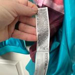 Disney Aladdin Princess Jasmine Satin Bomber Jacket Embellished Full Zip 2x New Photo 8