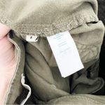 Marine layer  Maya Utility Slim Straight Carpenter Crop Pants Olive Green Photo 10