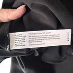 Eileen Fisher  - Black V-Neck Relaxed Midi Pocket Dress Sz L Photo 8