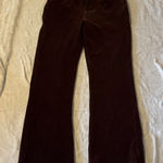ESQUALO Chocolate Corduroy Trousers Brown Size XL Photo 0