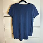 Lululemon  Navy Blue V-Neck Top Photo 1