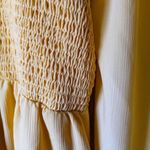 Skylar Rose Asos  dress women's Sz M yellow Photo 5