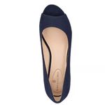 Bandolino Navy Blue Espadrille Wedge Sandals 9 Photo 3