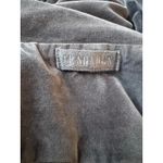 CP Shades Velvet Button-Front Jacket – Gray – Women’s-Estimated Size Small Photo 5