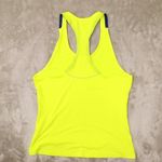 Athleta  Women's Neon Yellow Exhilaration Tank‎ Racerback size Small style 438583 Photo 6