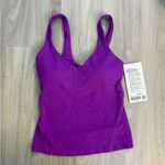 Lululemon NWT Align™ Waist-Length Tank – Moonlit Magenta– Size 0 Photo 4