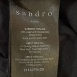 Sandro  Paris Black Graphic T Shirt Play With Your Heart Medium Photo 7