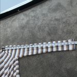 Veronica Beard  Jeans Striped Ribbed Knit Long Sleeve Top Size Small EUC Photo 8