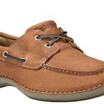 Timberland Mens   Annapolis 2 Eye Moc Toe Boat Shoes Brown 7401 Sz 9 Photo 0