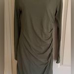 Melrose and Market Ruched long sleeves dress Photo 3