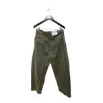 AGOLDE  Barrel Pant Danika Pleated Chinos Pant Bok Choy‎ Size 30 Photo 5