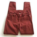 7 For All Mankind The Slim Illusion Skinny Jeans Photo 1