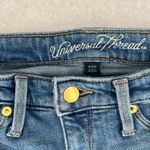 Universal Threads Universal Thread Jeans Womens 0/25R Blue Denim Cotton Highest Rise Wide Leg Crop Photo 2