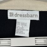 Dress Barn  Sweater L Floral Embroidered Cardigan Cottagecore Preppy Grandmacore Photo 5