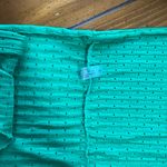 SheIn Green Strapless Bikini Set with Top and tie Bottoms. Size medium Photo 6
