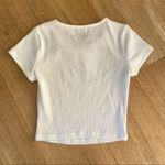 Princess Polly  Game Over Tee in White Photo 1