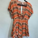 American Rag  Pineapple Print‎ Shorts Romper Photo 3