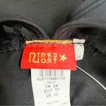 River Island NWT Black Gold Embroidered Plunge One Piece Swimsuit Size 20 NEW Photo 9