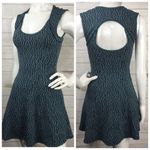 Urban Outfitters UO Silence & Noise Cutout Skater Dress Photo 1