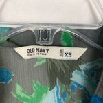 Old Navy Womens Top XS Sheer Lightweight Flowy Cottagecore Forest Fairy Boho Photo 1