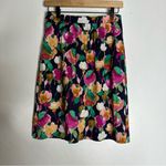 J Crew Factory 0 Floral Watercolor Aline Skirt CP‎ Photo 0