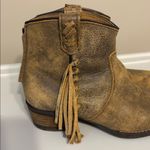 Very Volatile  Lookout Fringe Leather Booties Size 7.5 Photo 7
