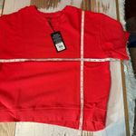 Hudson Jeans Hudson Cut Sleeve Pullover Grunge Distressed Sweatshirt Size Small Photo 7