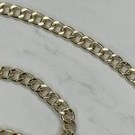 Chunky Draped Gold Tone Chain Link Belt Adjustable Y2K One Size OS ✨ Photo 8