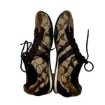 Coach  Katelyn Monogram Signature Lace Up Sneakers Photo 2