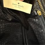 Kate Spade Black Daisy Floral Nylon Tote Bag Photo 8