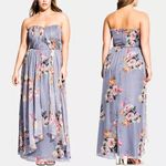 City Chic Florence Whimsy Maxi Dress Photo 1