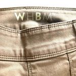 White House | Black Market WHBM High-Rise Snap-Detail Skinny Ankle Jeans Size 8 Stretch Fall Wardrobe Photo 7