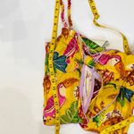 Farm Rio yellow beaks and bananas blouse skirt set Photo 6